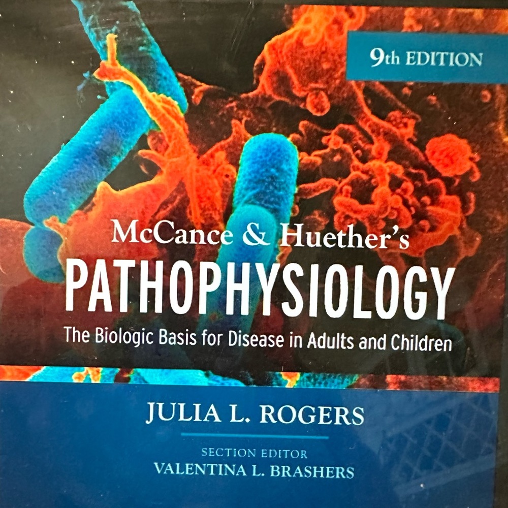 PDF of Pathophysiology by McCance & Huether 9th Edition